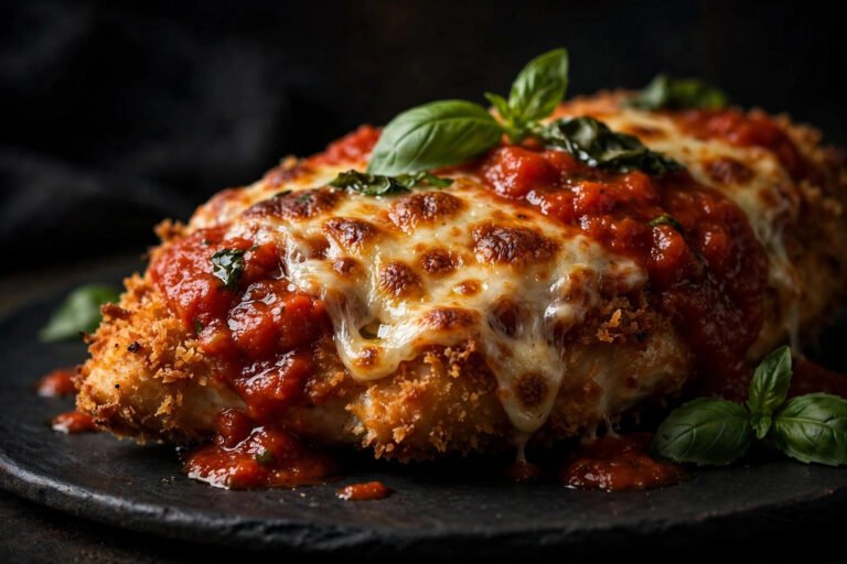 Air Fryer Chicken Parm