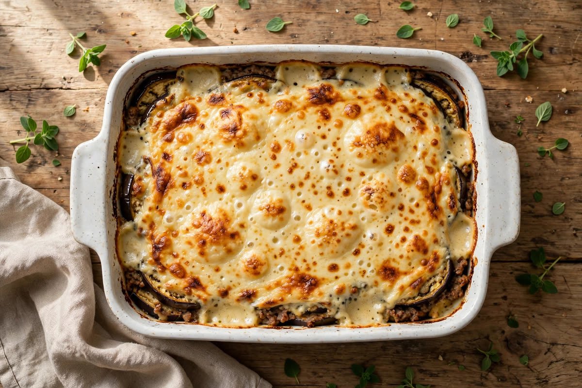 Greek Moussaka