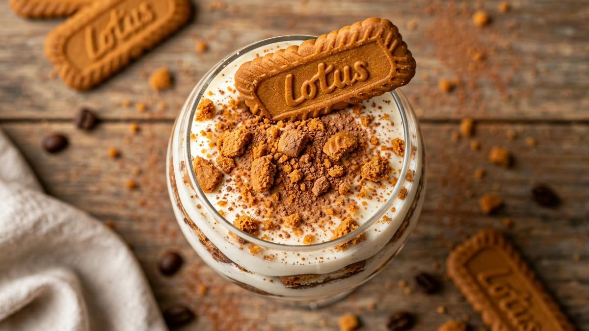 Biscoff Yogurt Tiramisu — The Viral Lighter Tiramisu Everyone Is Making