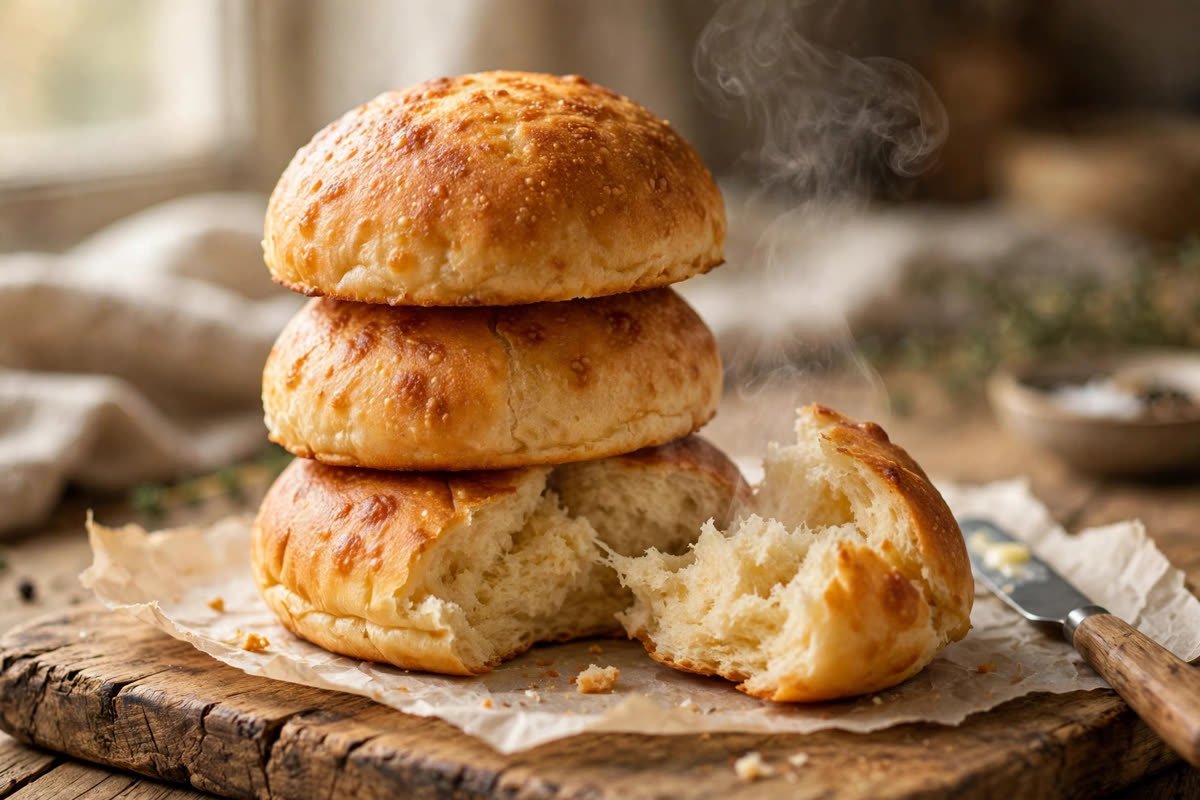 Carnivore Burger Buns (Zero-Carb, Fluffy — Only 6 Ingredients)
