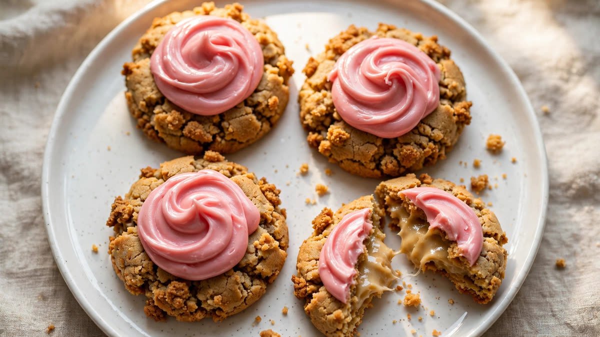 Protein Crumbl Cookies (Copycat Recipe — 20g Protein Each!)