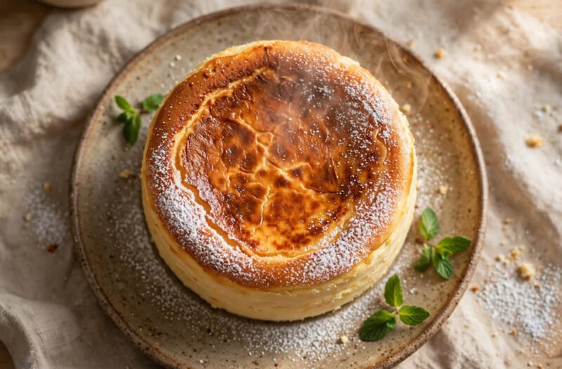 Japanese Protein Cheesecake