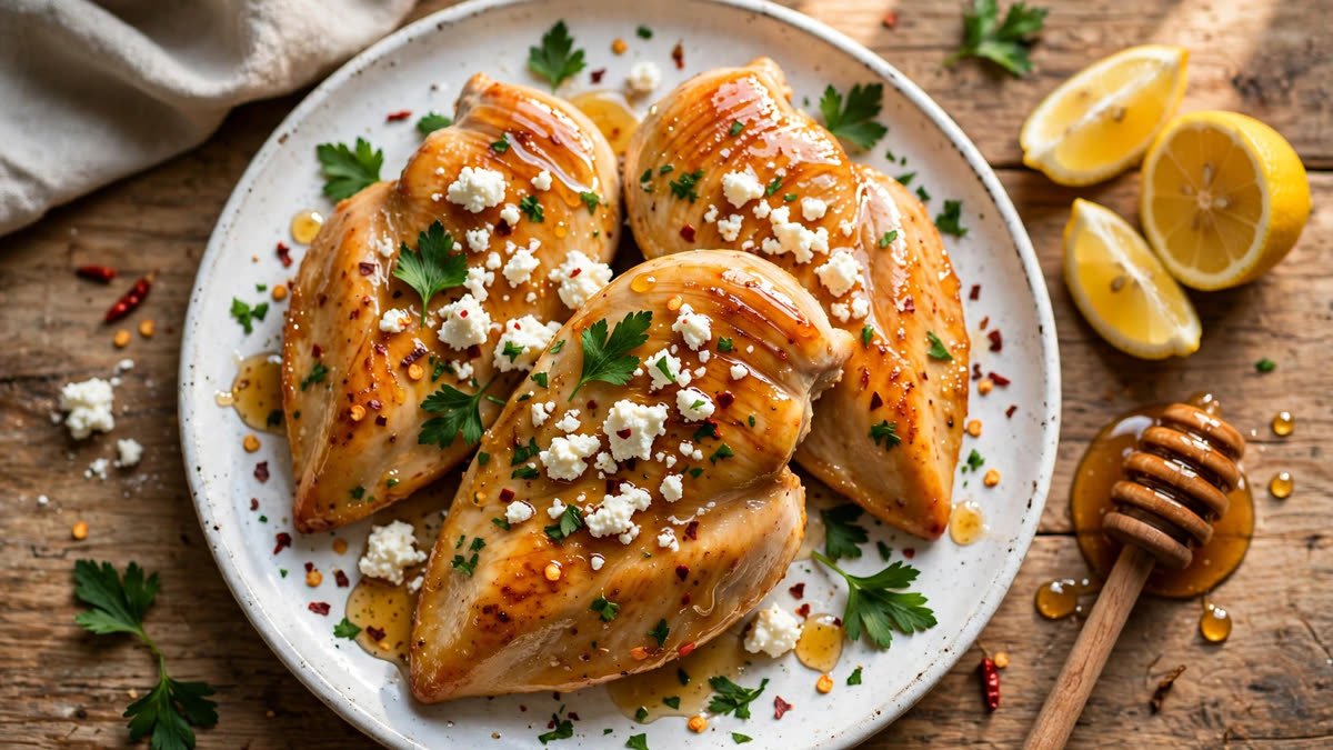 Hot Honey Feta Chicken (VIRAL 2026 Recipe)