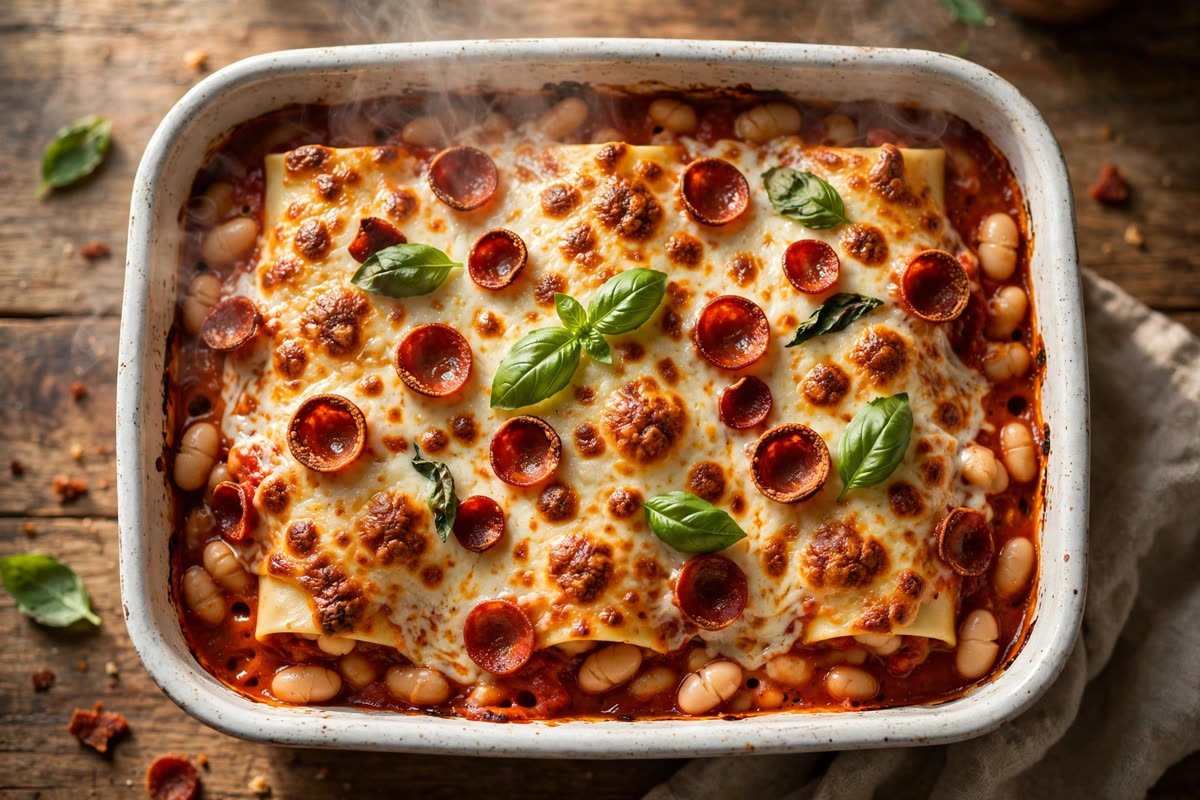 Pizza Beans — Viral High Protein Recipe (25g Protein Per Serving)